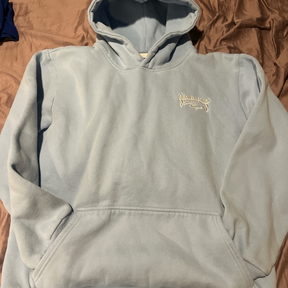 Spontaneous Light Blue hoodie